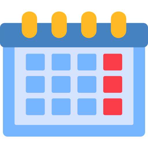 calendario icono gratis