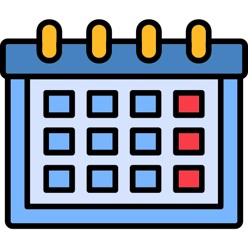 calendario icono gratis