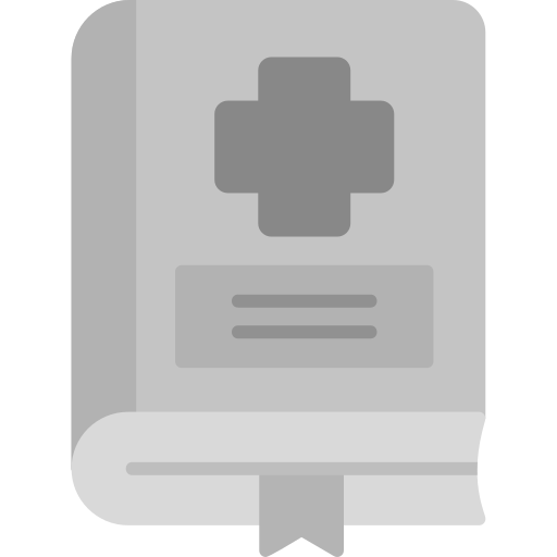 libro medico icono gratis