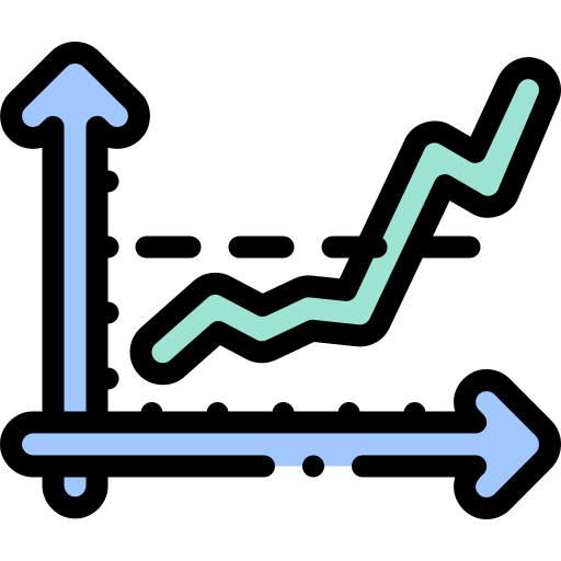 grafico icono gratis