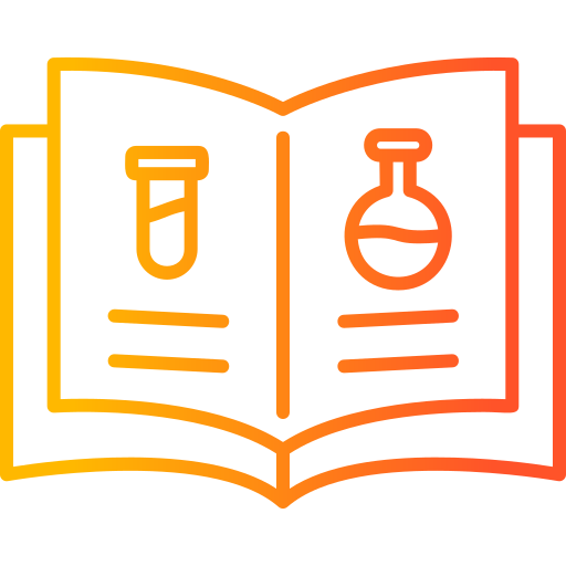 libro de ciencia icono gratis