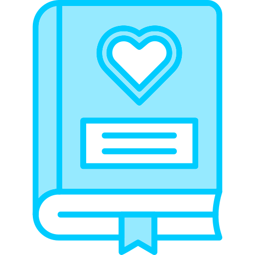 Book Generic Blue icon