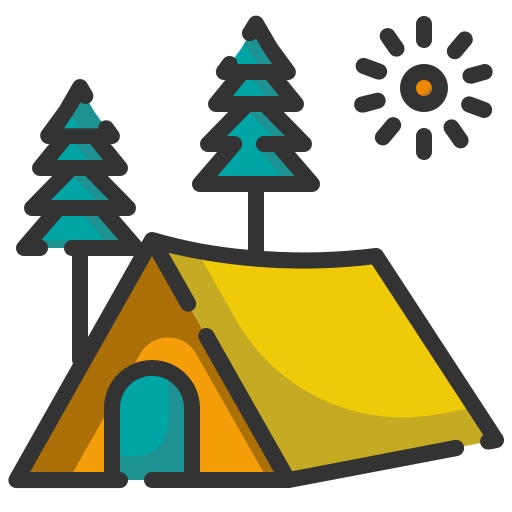 Camping - Free travel icons