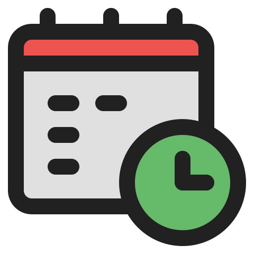 calendario icono gratis