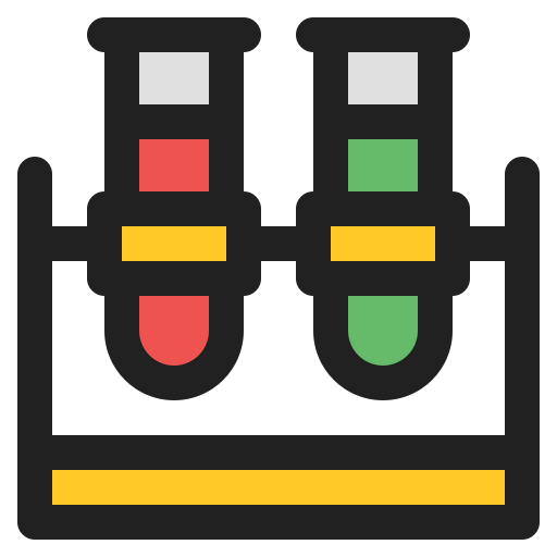 Test tube Generic Outline Color icon