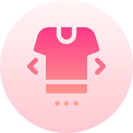 Outfit Basic Gradient Circular Icon