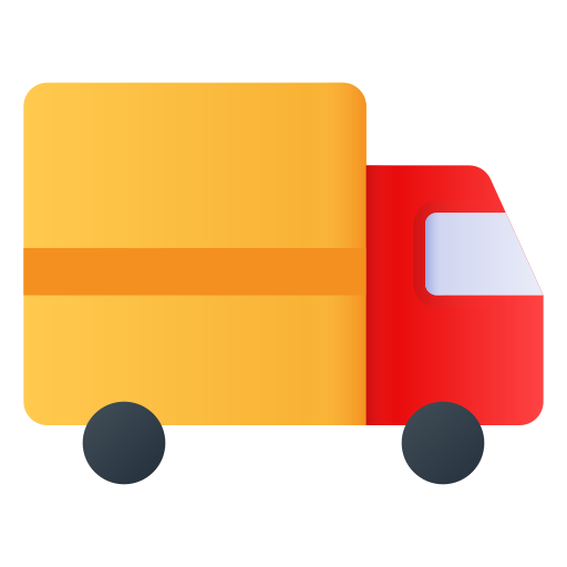 Delivery truck icon Generic Flat Gradient