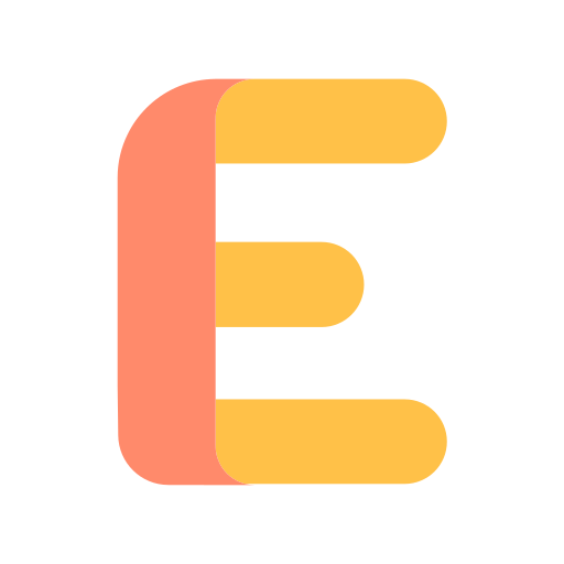 Letter e - Free education icons