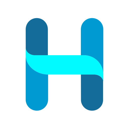 Letter h Generic Flat icon