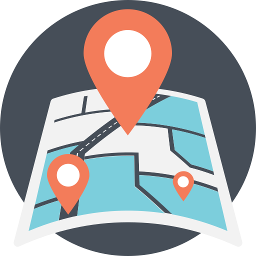 Map location - Free maps and location icons