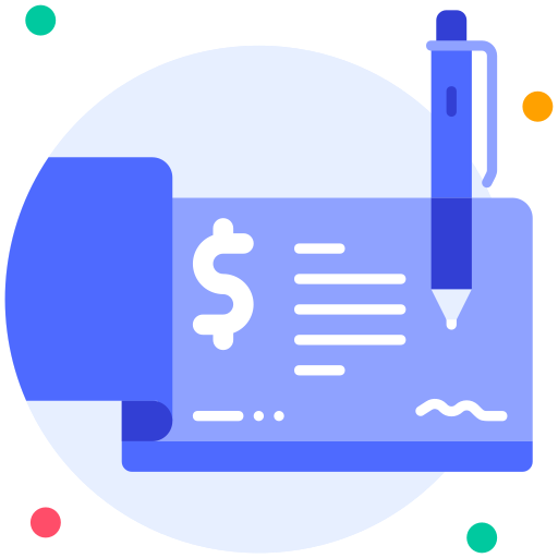 Cheque Generic Rounded Shapes icon