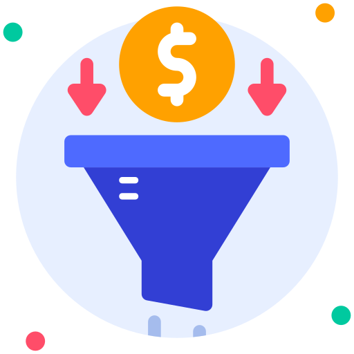 sales funnel icon png
