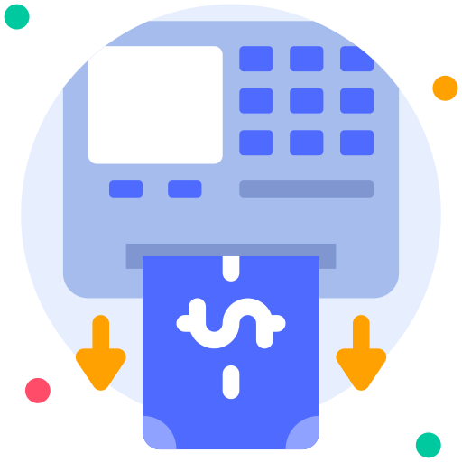 Withdraw free icon Withdraw free icon