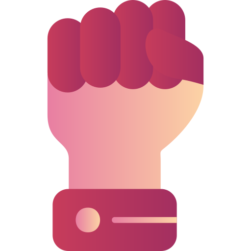 Fist Generic Flat Gradient icon