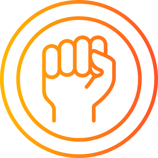 no racismo icono gratis