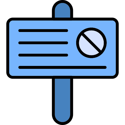 Protest Generic Outline Color icon