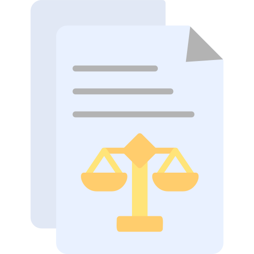 documento legal icono gratis