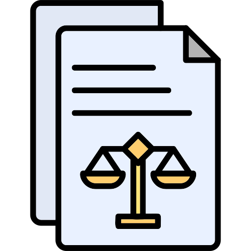 Legal document Generic Outline Color icon