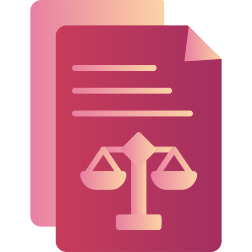 documento legal icono gratis