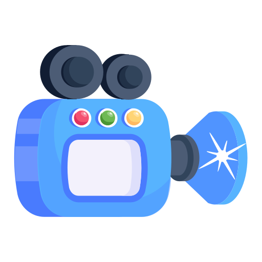Video camera free icon Video camera free icon