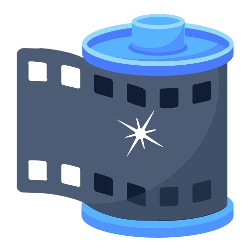 Reel Generic Flat icon