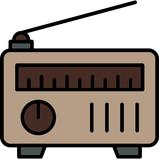 radio icono gratis