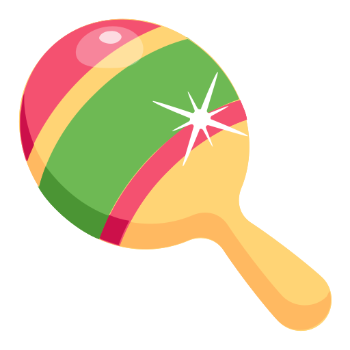 maracas icono gratis