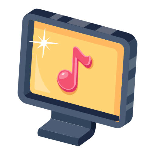 musica en linea icono gratis