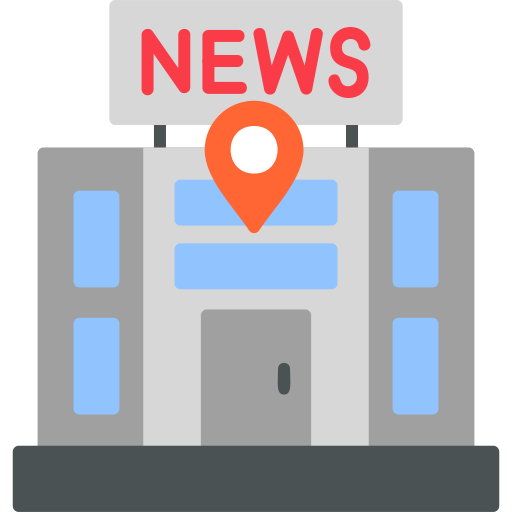 bureau des nouvelles Icône gratuit bureau des nouvelles Icône gratuit