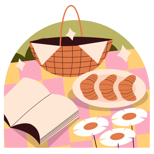 picnic gratis sticker