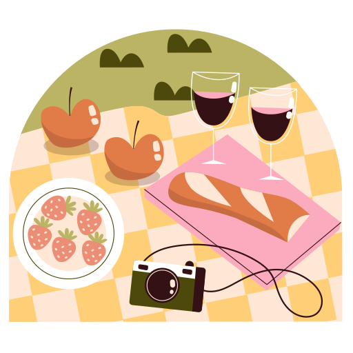 picnic gratis sticker