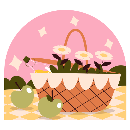 picnic gratis sticker