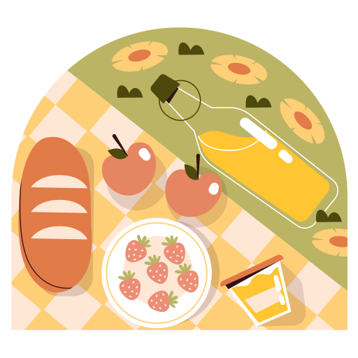 picnic gratis sticker