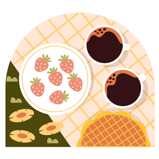 picnic gratis sticker