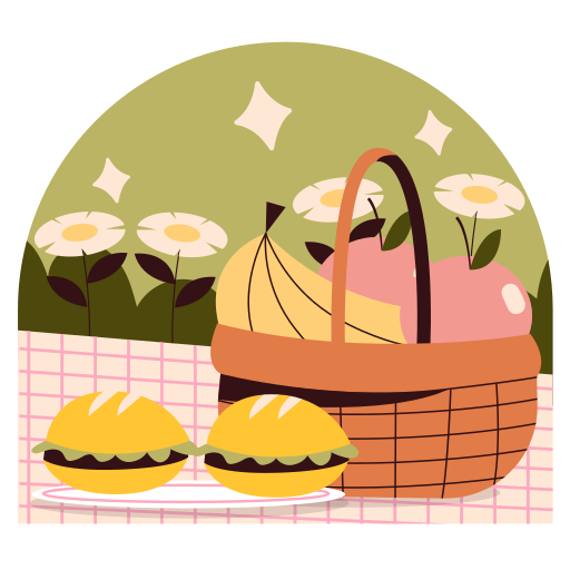 picnic gratis sticker