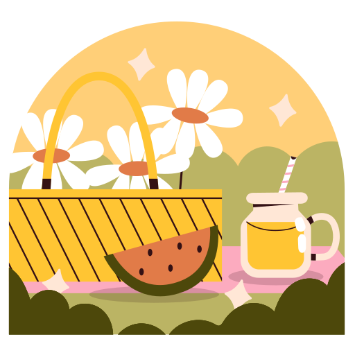 picnic gratis sticker