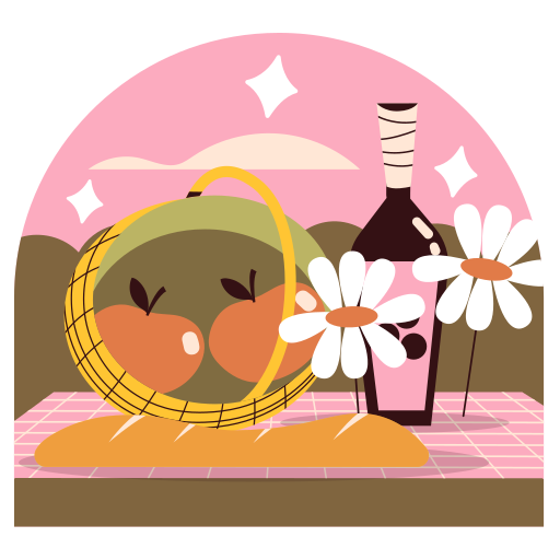 picnic gratis sticker