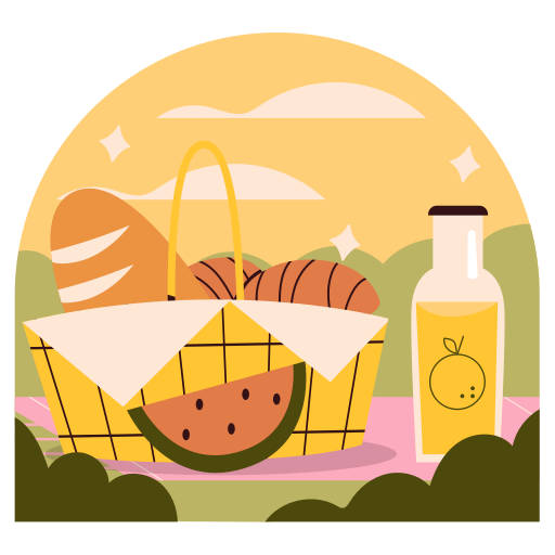 picnic gratis sticker