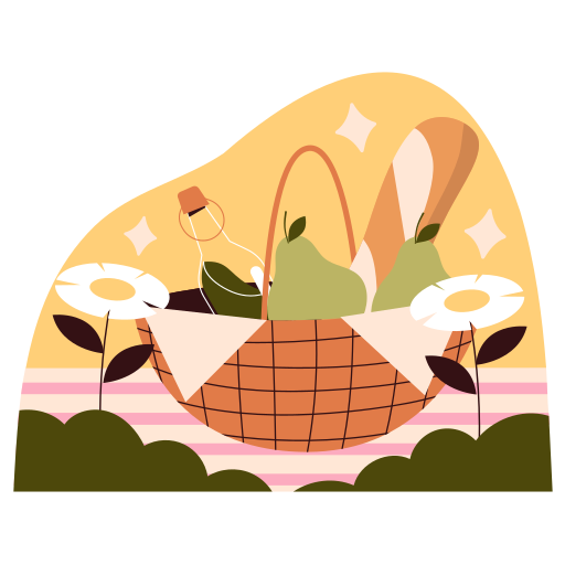 picnic gratis sticker