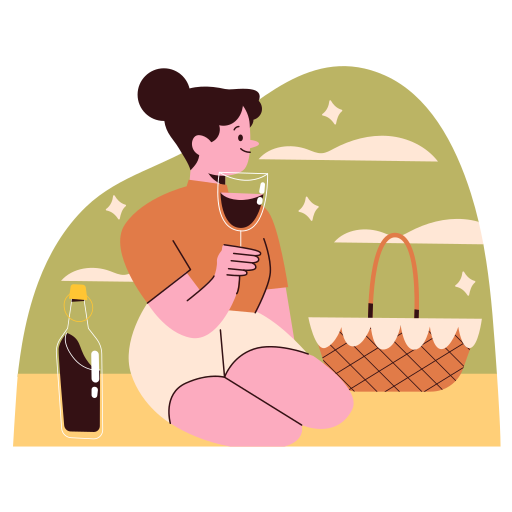 picnic gratis sticker