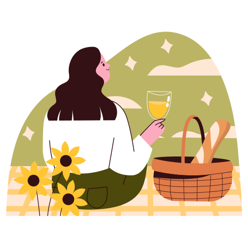 picnic gratis sticker