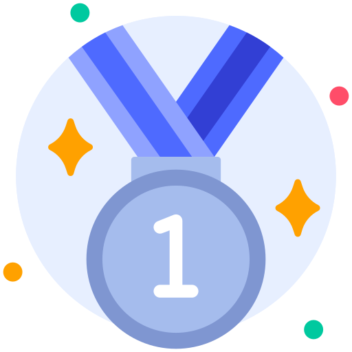 Medal free icon