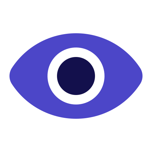 Eye free icon