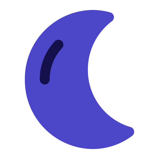 Night mode free icon