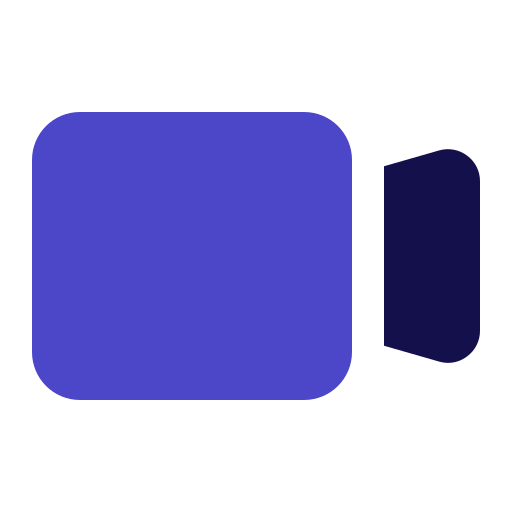 caméra vidéo Icône gratuit