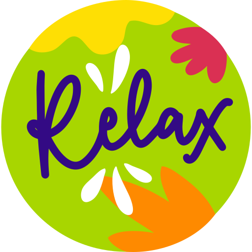 relaxing stickers