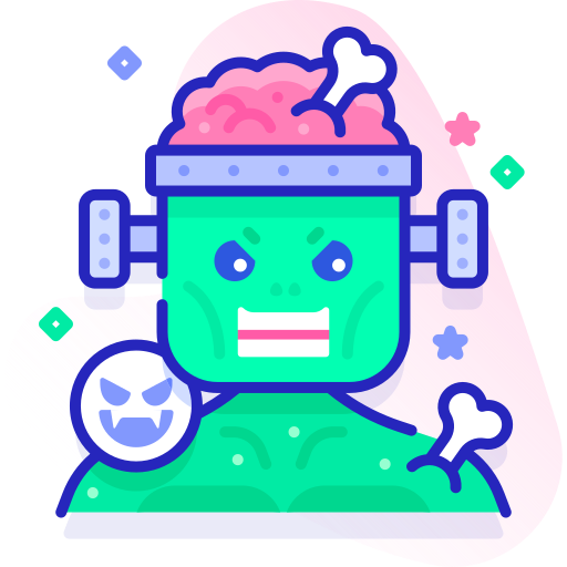 공포 무료 아이콘