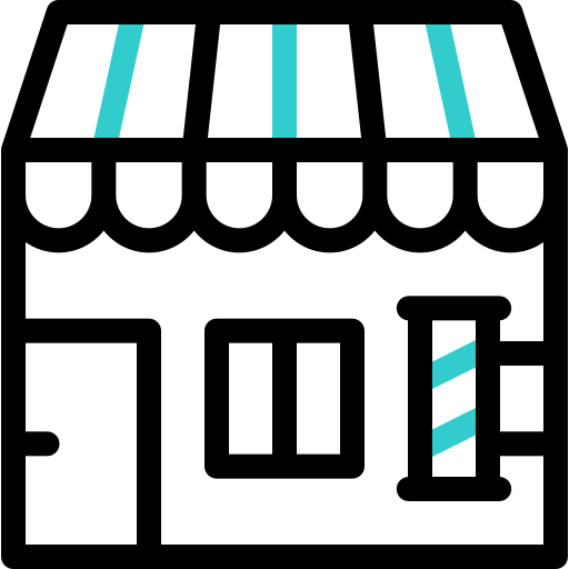 peluquería icono gratis