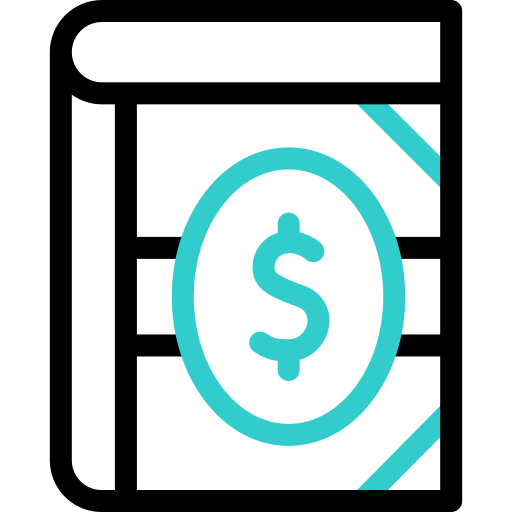 economía icono gratis