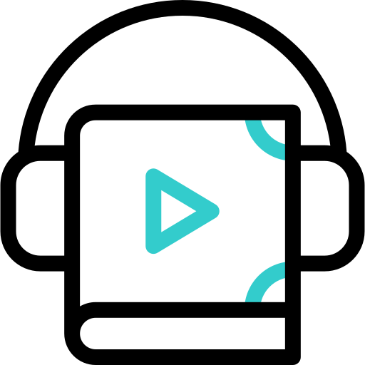 livre audio Icône gratuit livre audio Icône gratuit